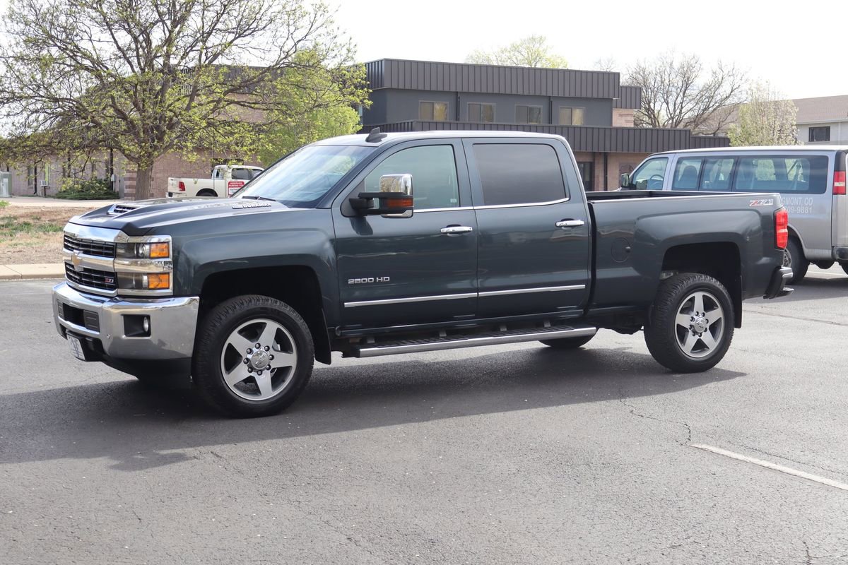 Used 2017 Chevrolet Silverado 2500 LTZ w/ Duramax Plus Package AWD/4WD image 10