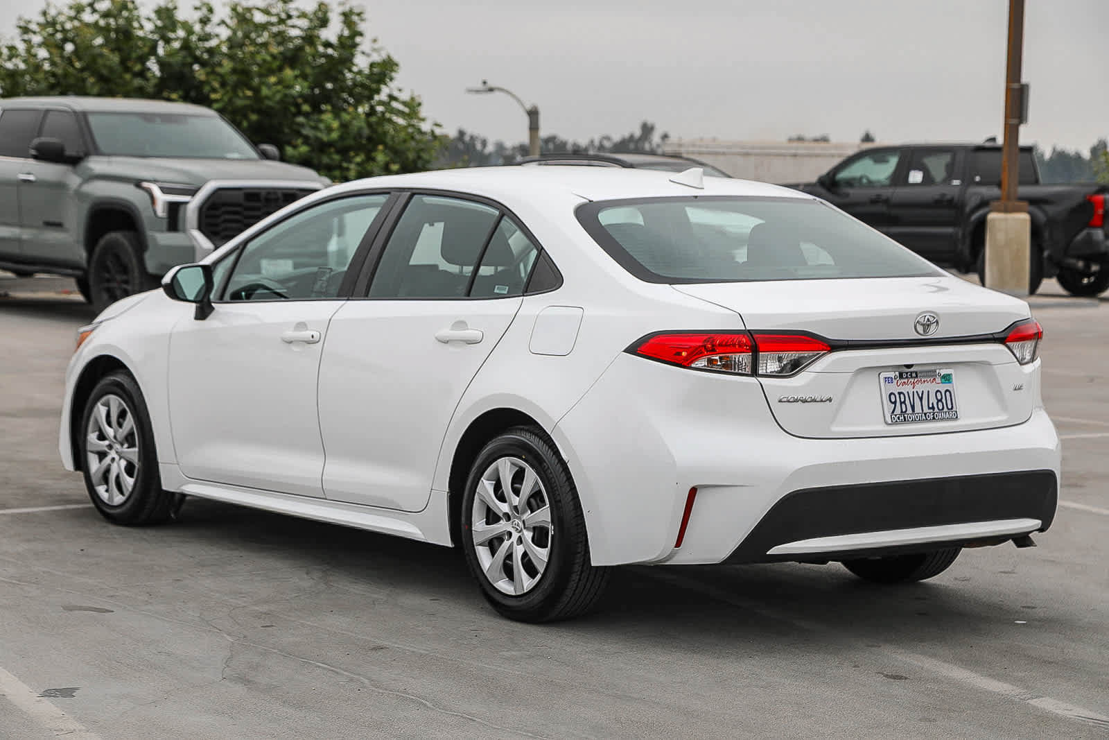 Certified 2022 Toyota Corolla LE FWD image 7