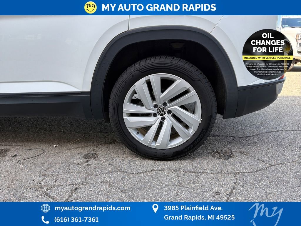 Used 2020 Volkswagen Atlas Cross Sport SE AWD/4WD image 30