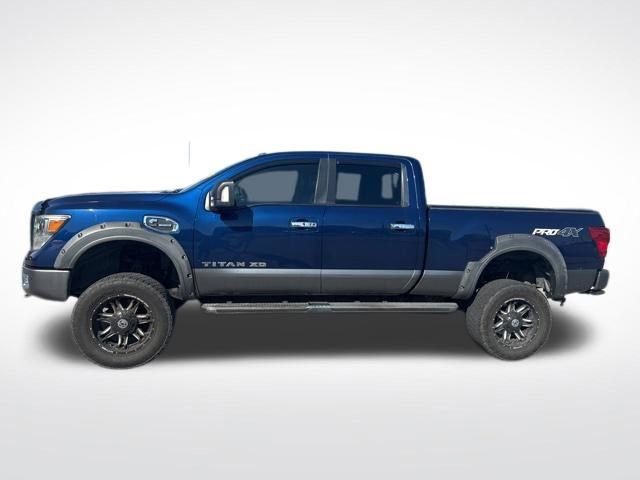 Used 2016 Nissan Titan PRO-4X w/ Pro-4x Convenience Package AWD/4WD image 2