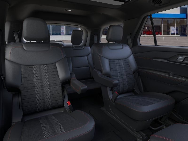New 2026 Ford Explorer ST-Line w/ ST-Line Street Pack AWD/4WD image 11