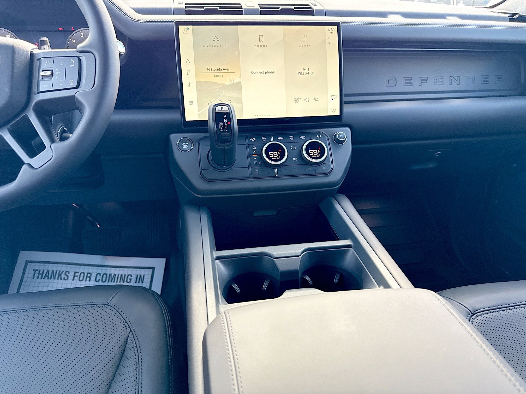 New 2026 Land Rover Defender 110 X-Dynamic SE AWD/4WD image 19