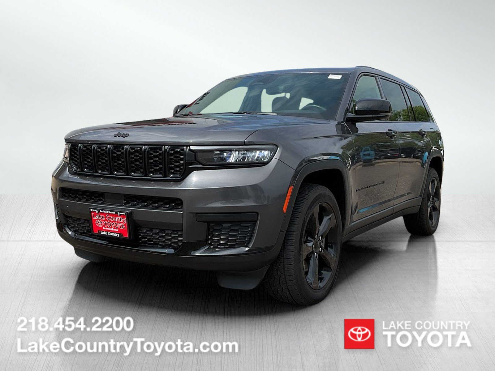 Used 2021 Jeep Grand Cherokee L Laredo AWD/4WD video 1