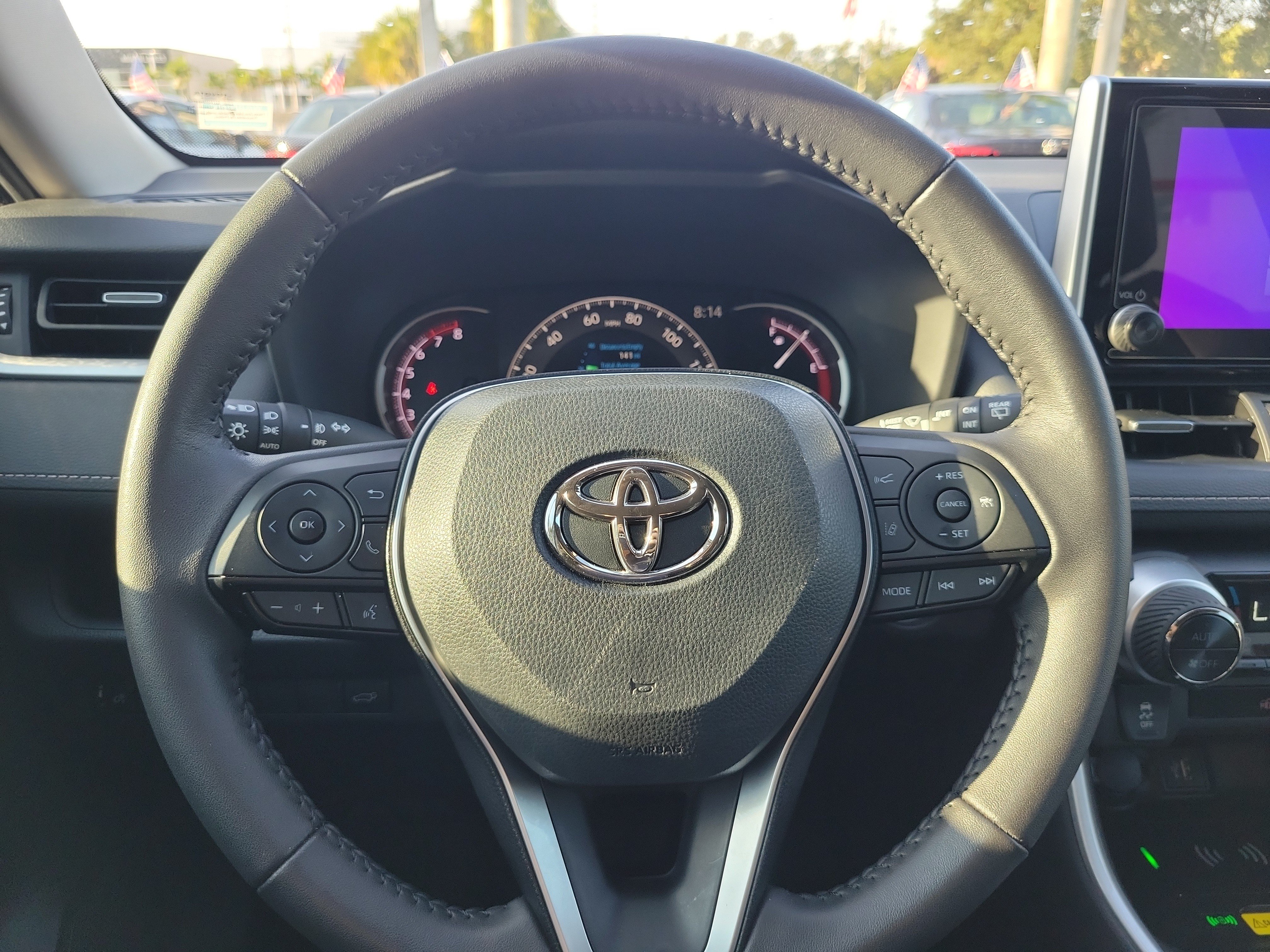Used 2025 Toyota RAV4 XLE Premium FWD image 23