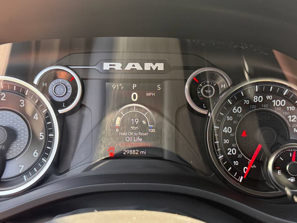 Used 2023 RAM 1500 Big Horn RWD image 20
