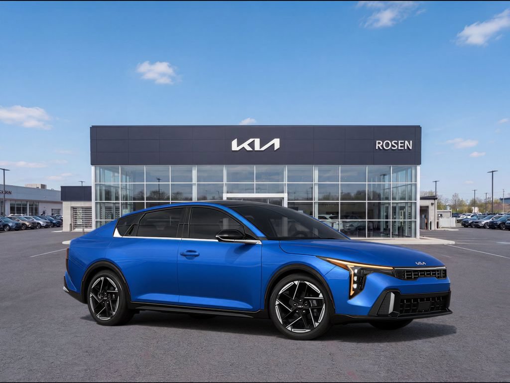 New 2026 Kia K4 GT-Line FWD image 15