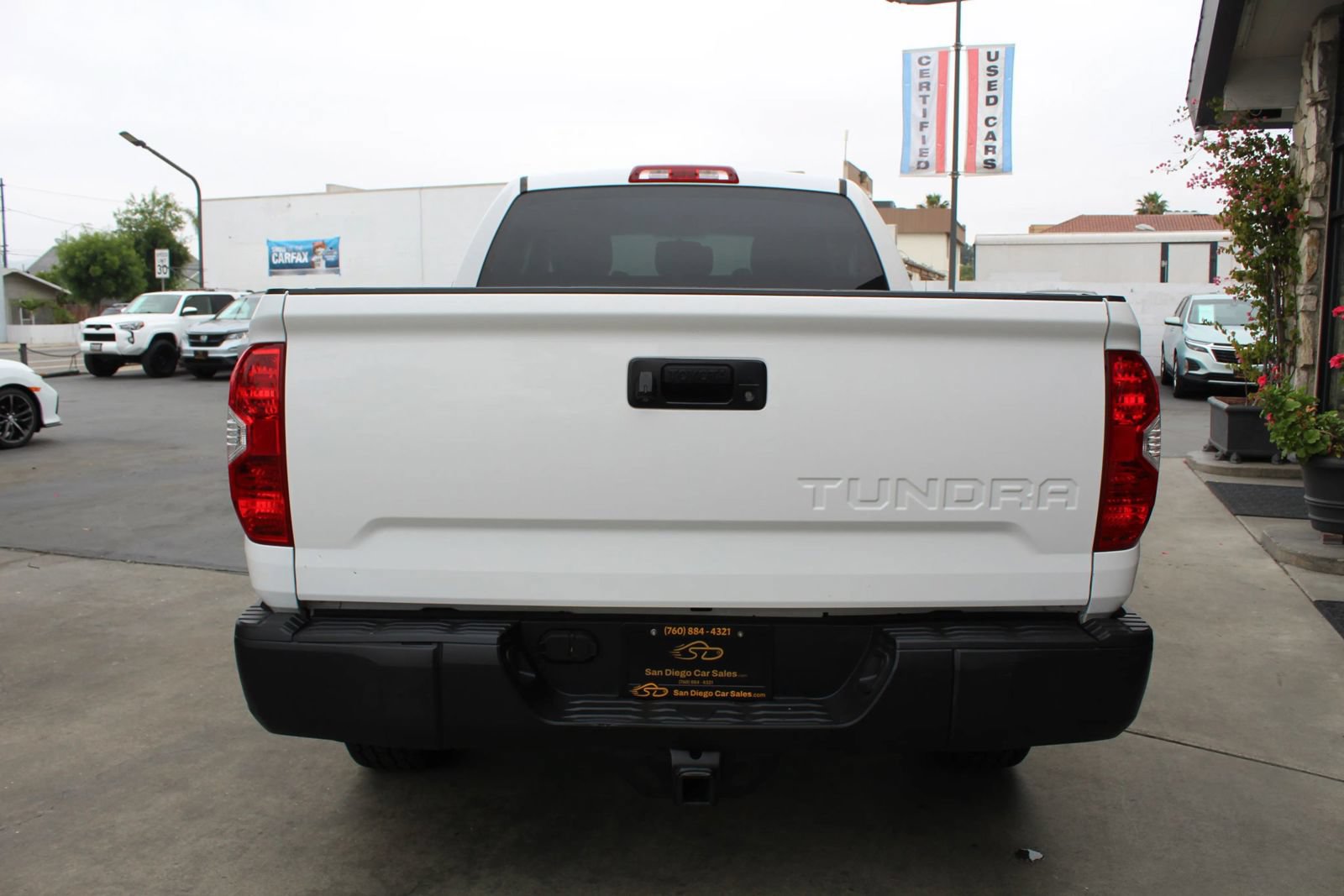 Used 2014 Toyota Tundra SR RWD image 4