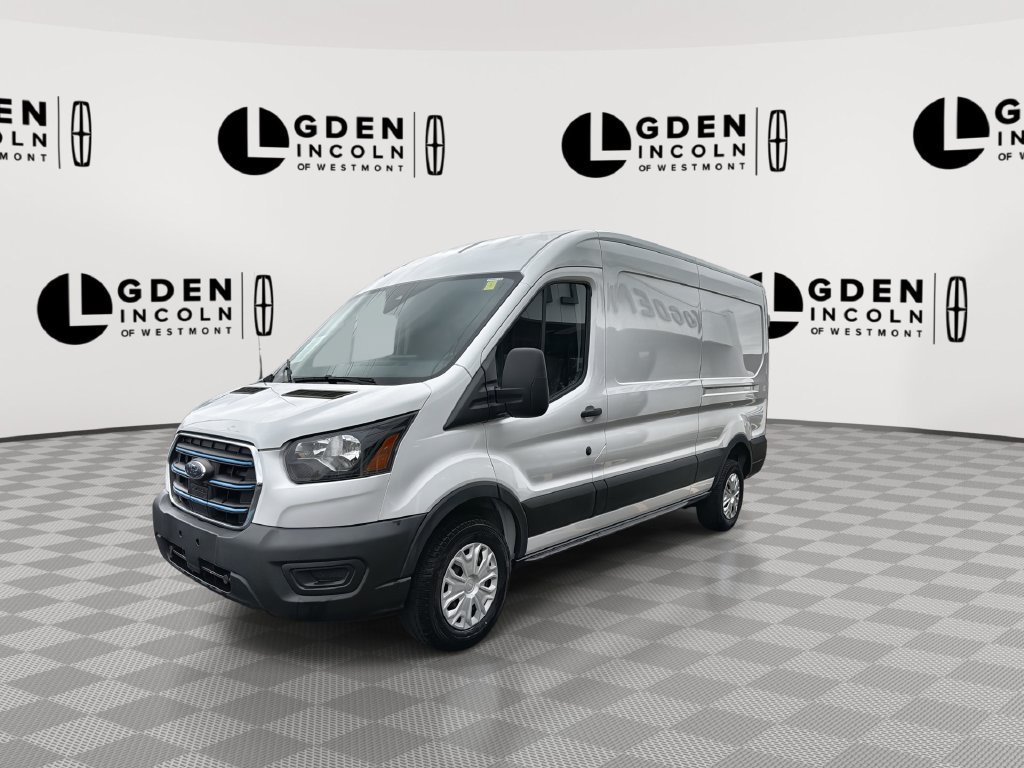 Used 2023 Ford E-Transit Medium Roof RWD image 4