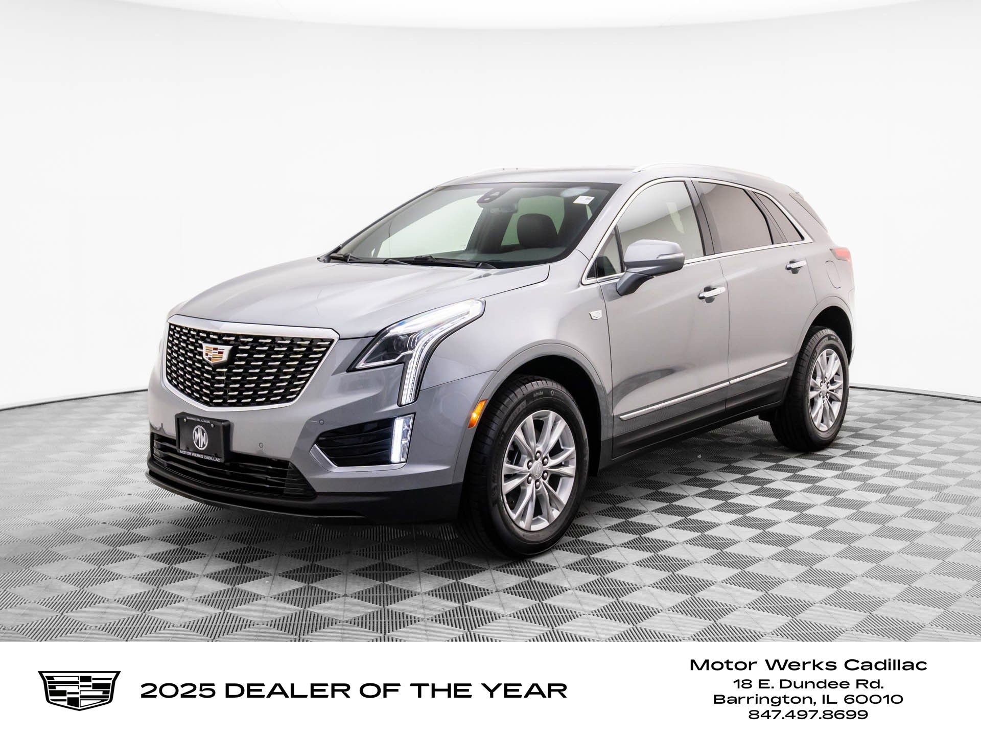 New 2026 Cadillac XT5 Luxury w/ LPO, Floor Liner Package