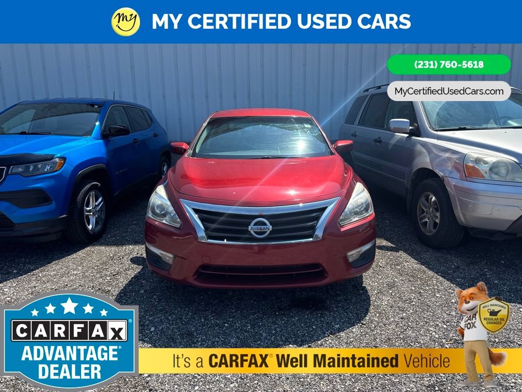 Used 2015 Nissan Altima 2.5 S w/ Power Driver Seat Package FWD image 2