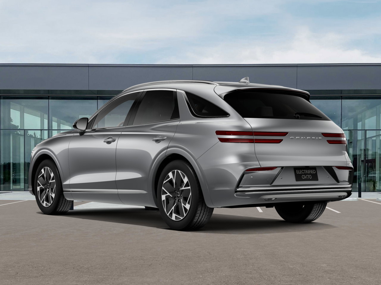 New 2027 Genesis Electrified GV70 AWD/4WD image 5