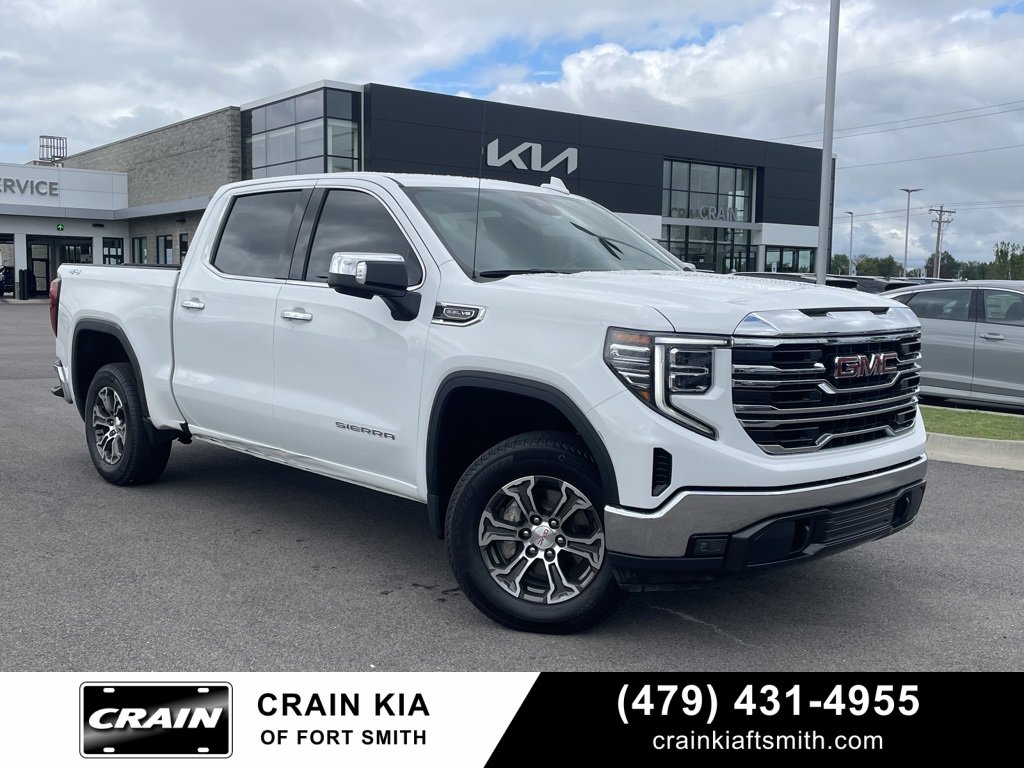 Used 2023 GMC Sierra 1500 SLT w/ SLT Convenience Package