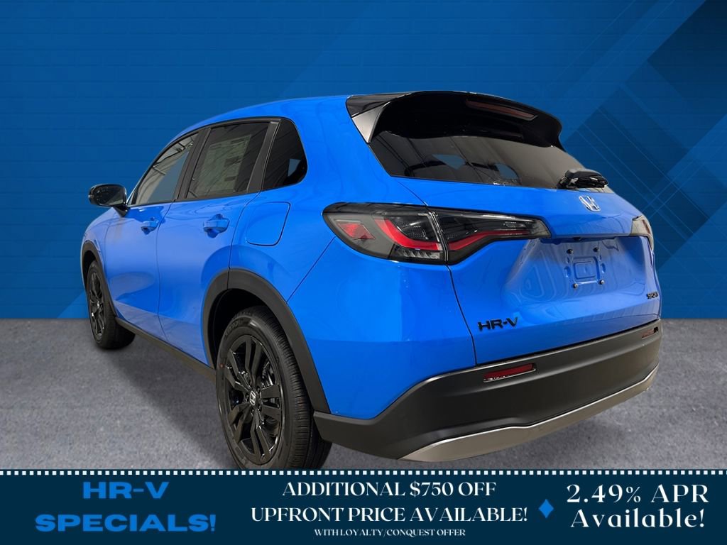 New 2026 Honda HR-V Sport image 6