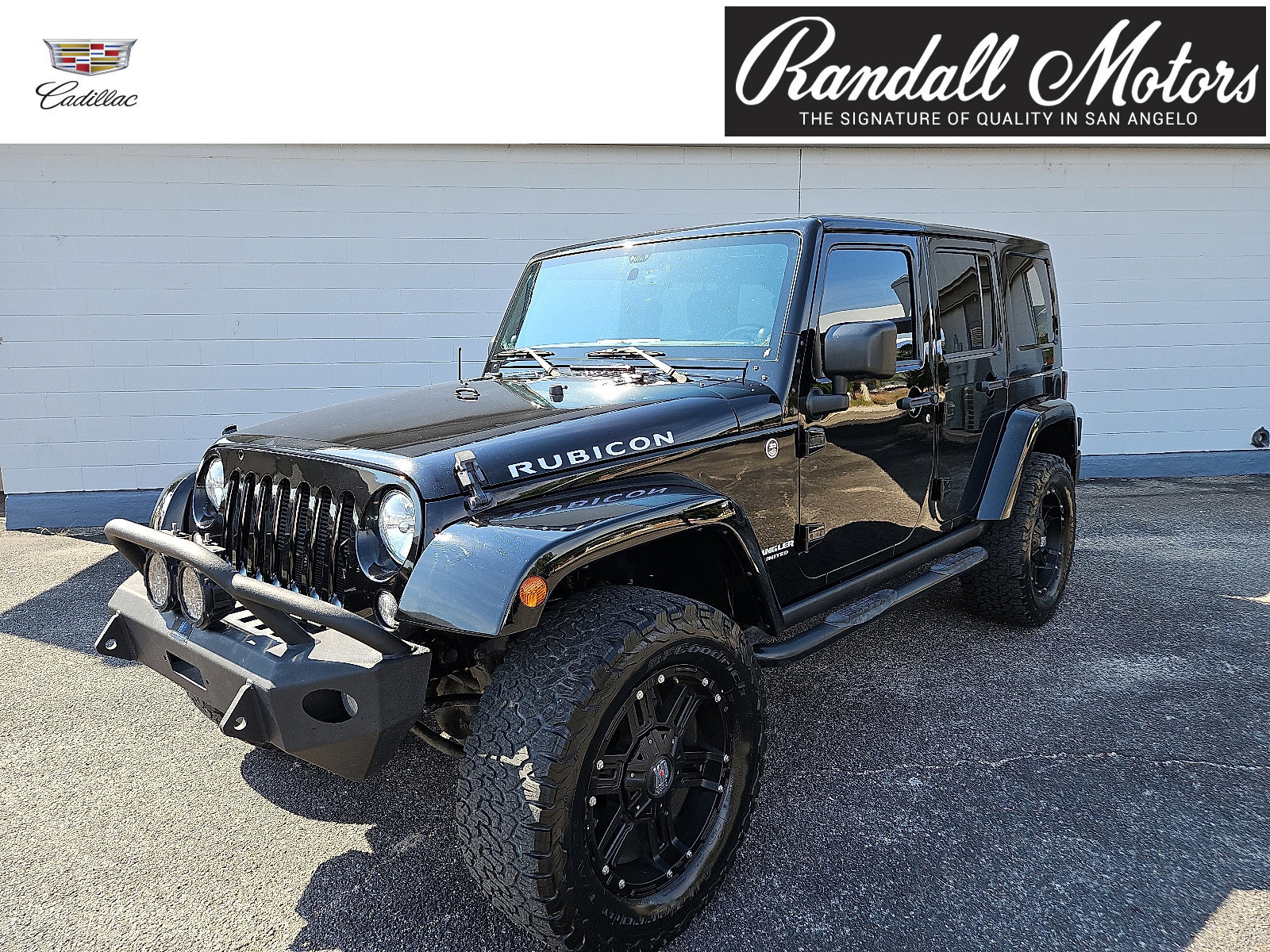 Used 2014 Jeep Wrangler Unlimited Rubicon