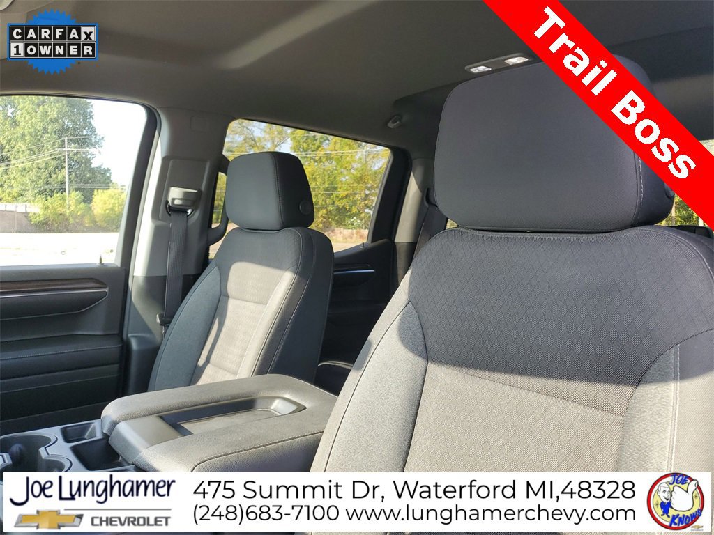 Certified 2024 Chevrolet Silverado 1500 LT Trail Boss w/ Protection Package image 19