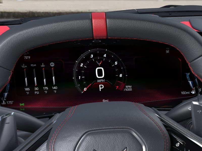New 2027 Chevrolet Corvette Stingray Coupe w/ Stealth Interior Trim Package RWD image 18