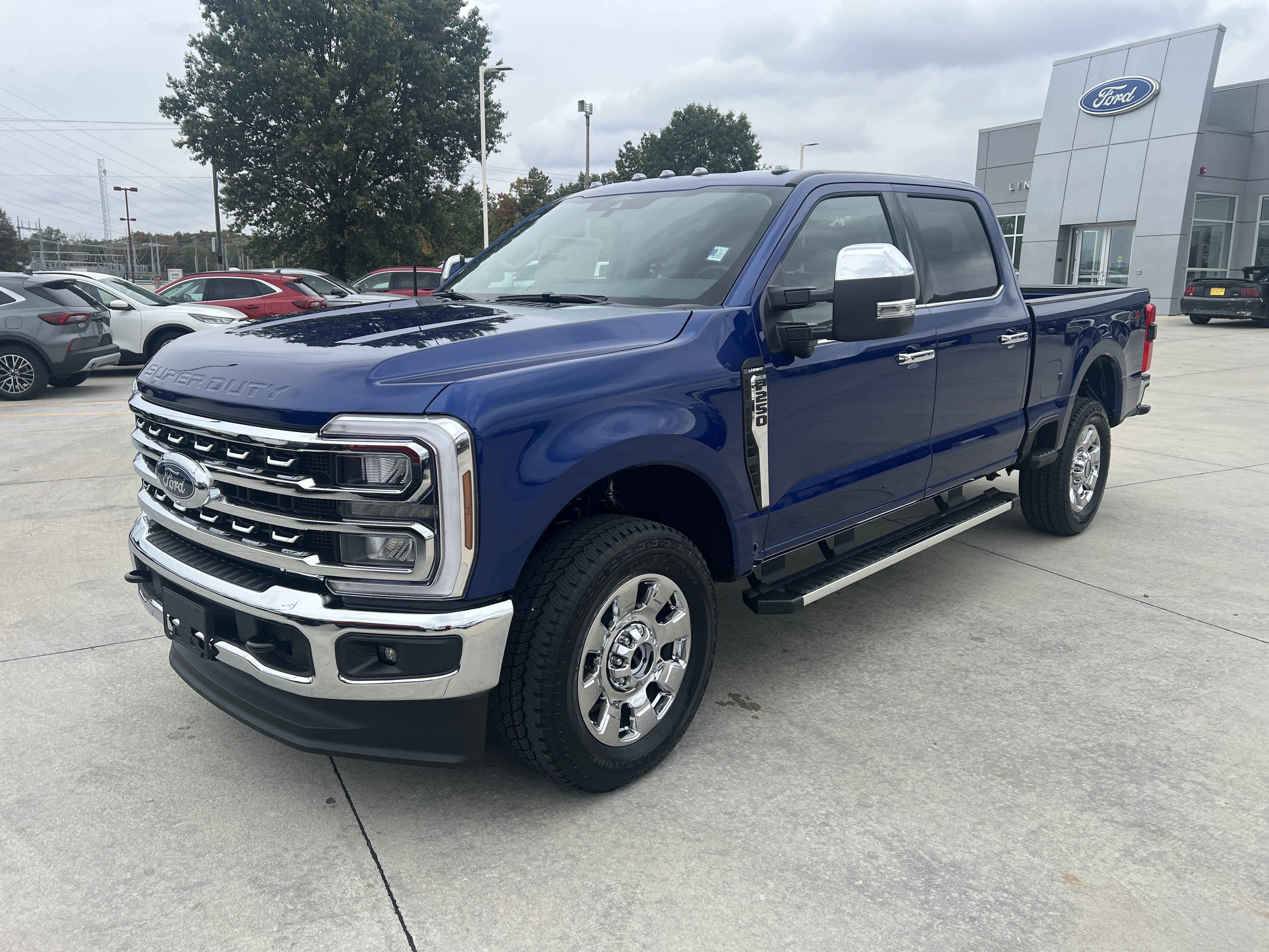 New 2026 Ford F250 Lariat image 4