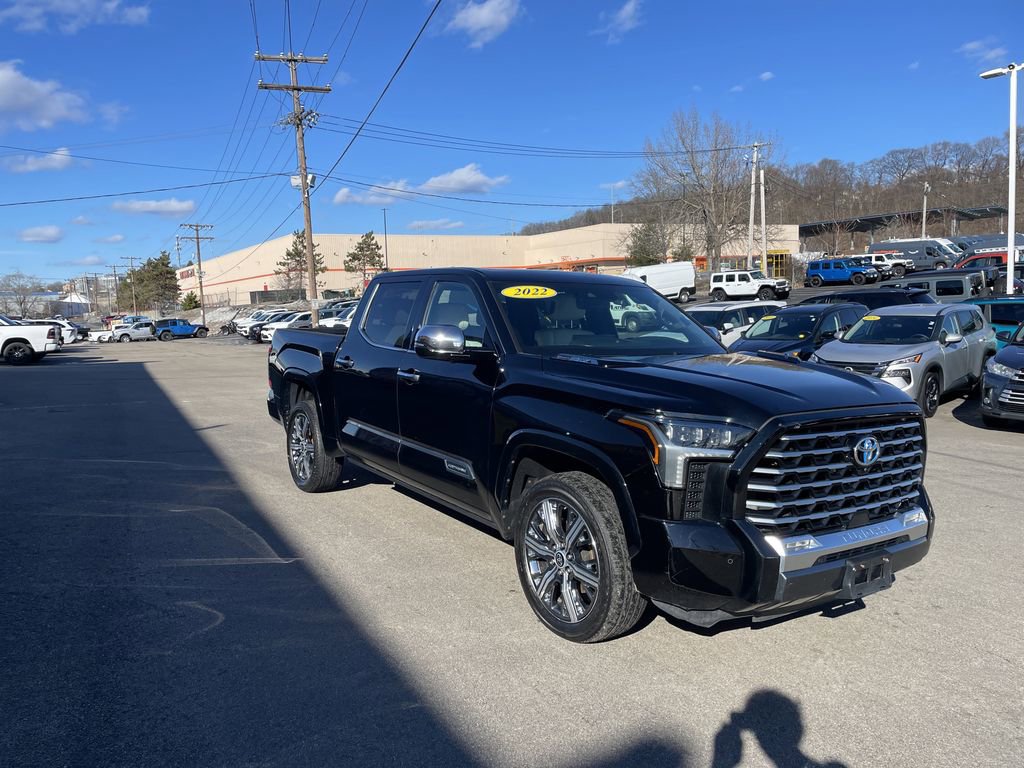 Used 2022 Toyota Tundra Capstone image 6