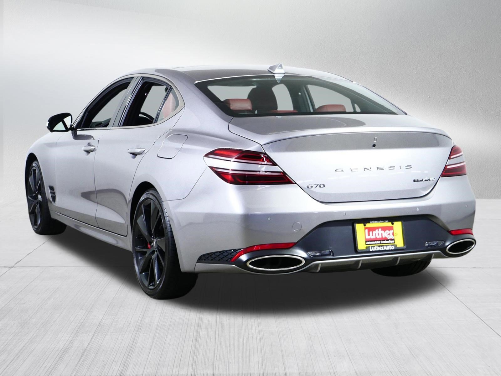 Used 2023 Genesis G70 2.0T w/ Sport Prestige Package AWD/4WD image 5