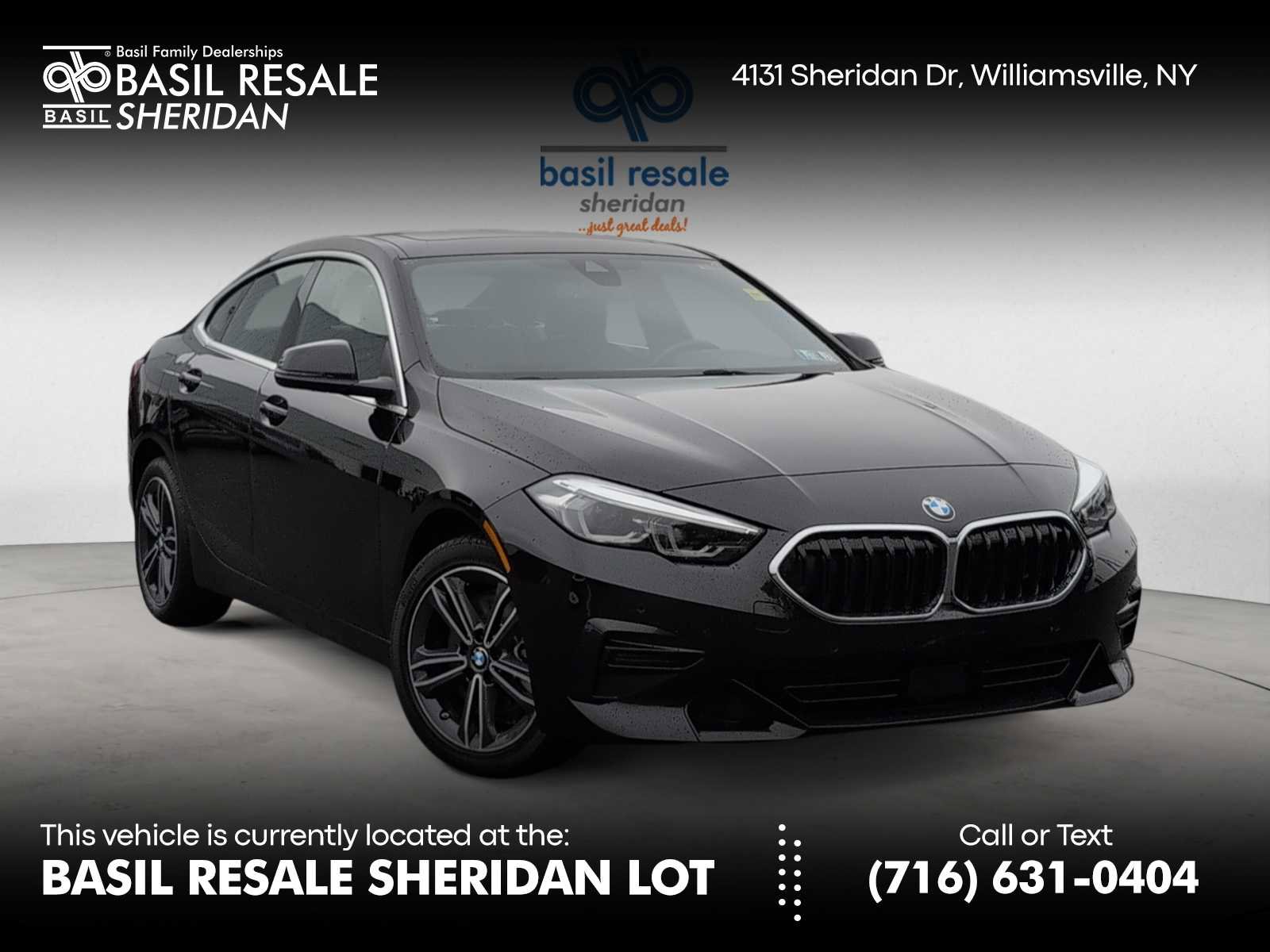 Used 2024 BMW 228i xDrive Gran Coupe w/ Convenience Package