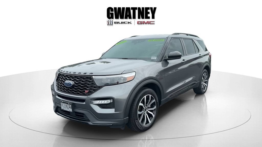 Used 2022 Ford Explorer ST AWD/4WD video 1