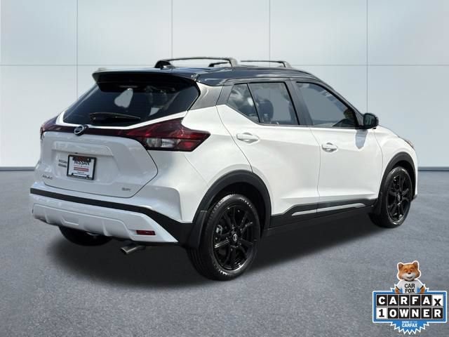 Used 2021 Nissan Kicks SR w/ SR Premium Package FWD image 3