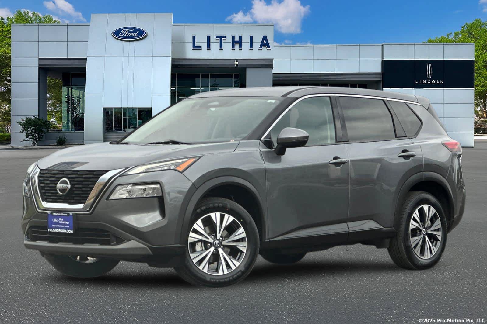 Used 2021 Nissan Rogue SV