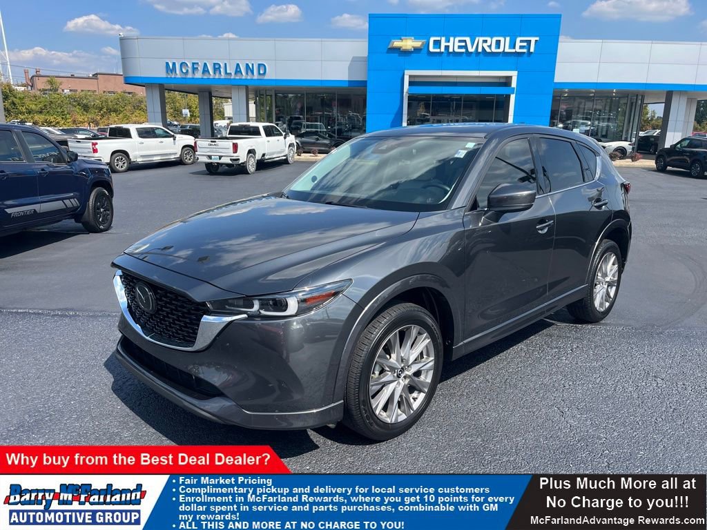 Used 2024 MAZDA CX-5 AWD 2.5 S w/ Premium Package