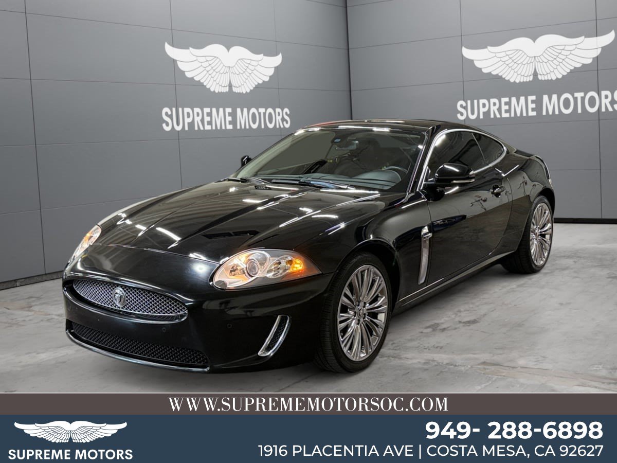 Used 2011 Jaguar XK Coupe