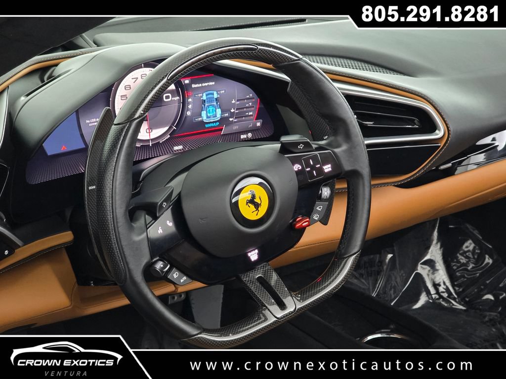 Used 2024 Ferrari 296 GTS RWD image 21