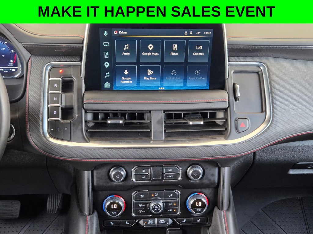 Used 2023 Chevrolet Tahoe RST w/ Luxury Package AWD/4WD image 17