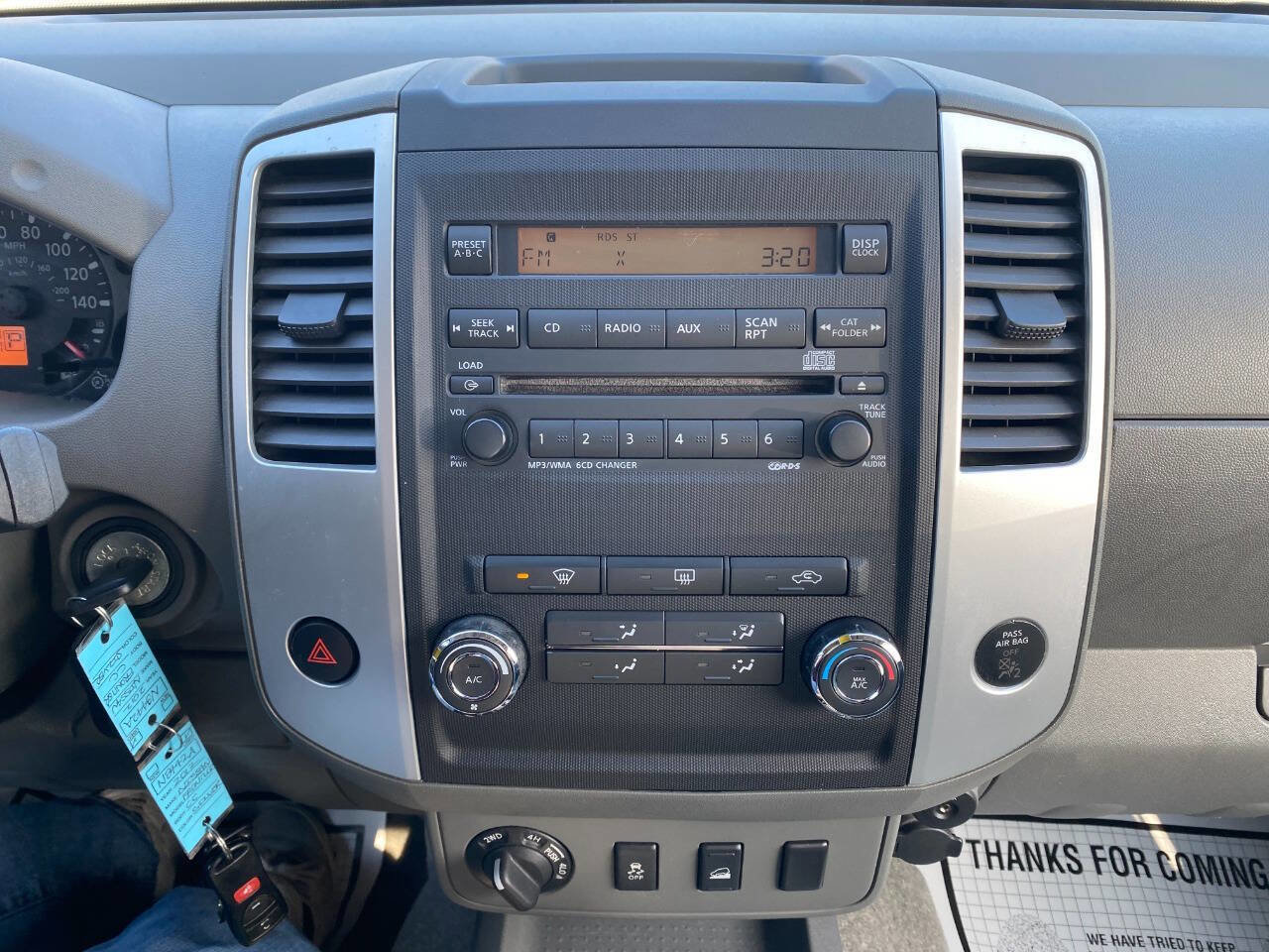 Used 2012 Nissan Frontier SV w/ SV Premium Utility Pkg image 15