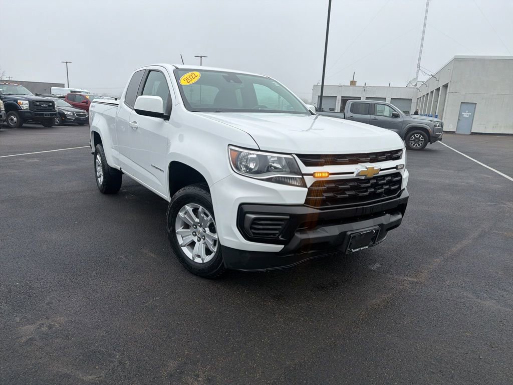 Used 2022 Chevrolet Colorado LT w/ Fleet Safety Package image 1