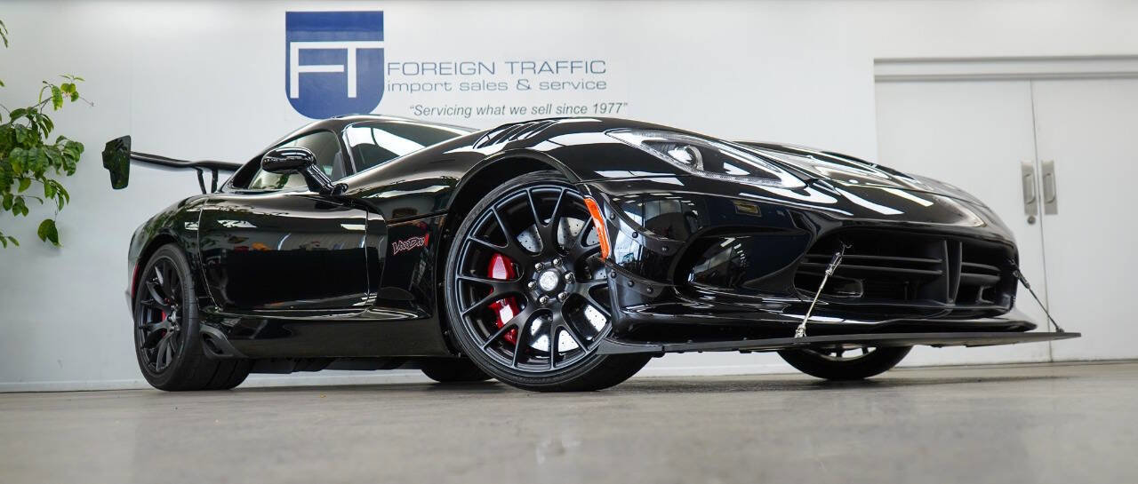 Used 2017 Dodge Viper GTC w/ ACR Package RWD image 3