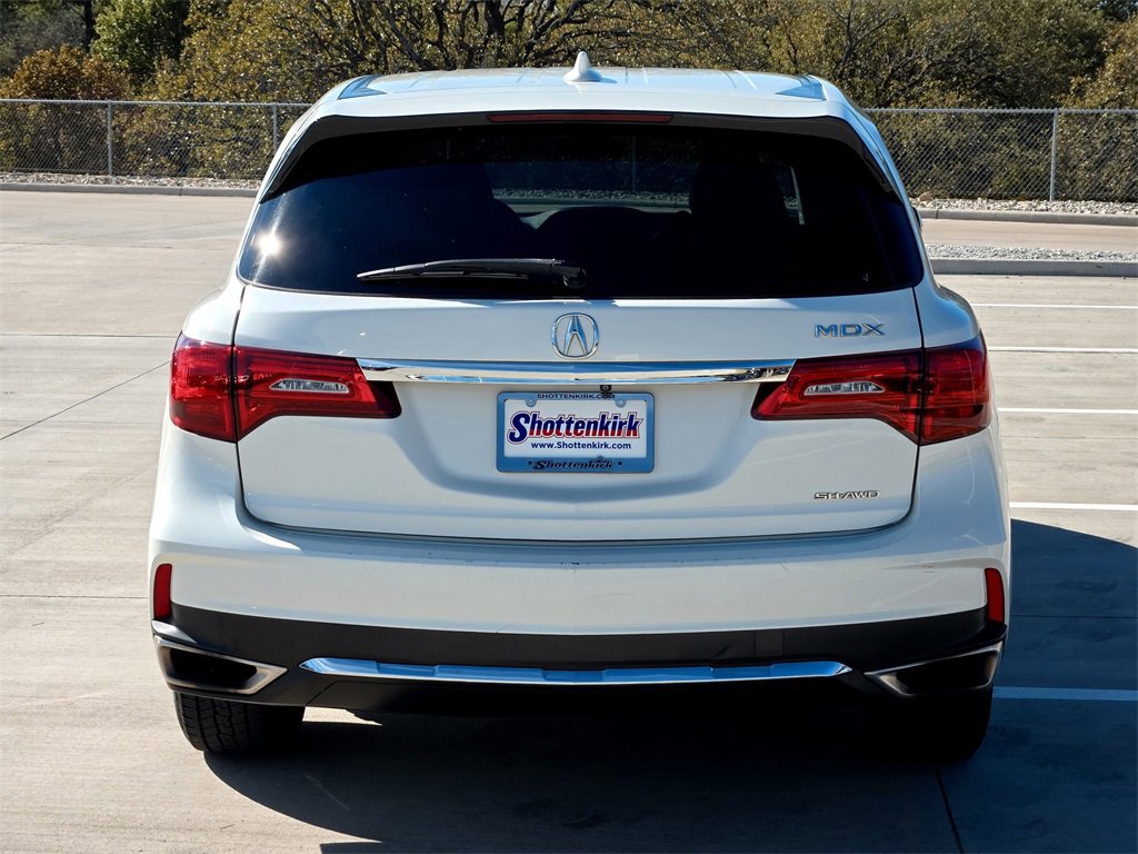 Used 2019 Acura MDX SH-AWD image 7