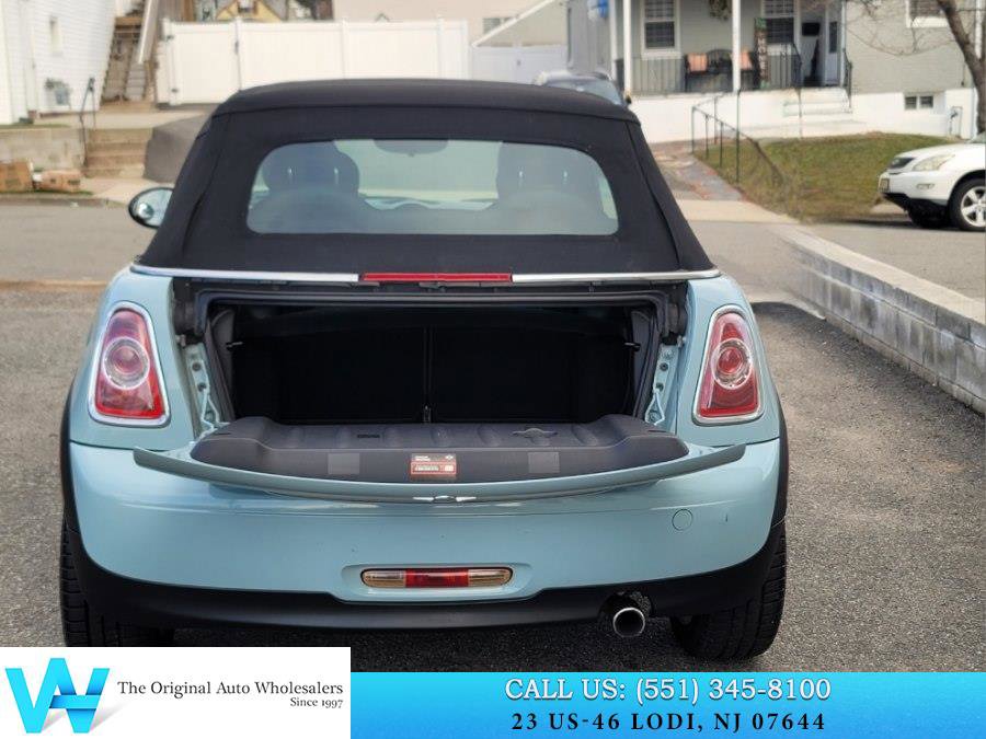 Used 2011 MINI Cooper Convertible image 16