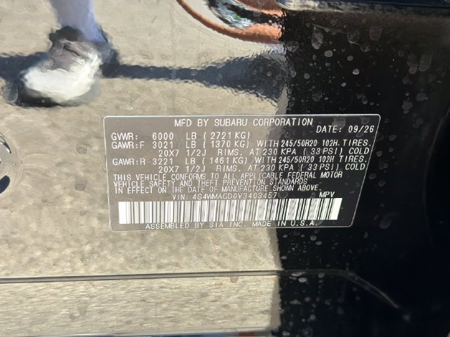 New 2027 Subaru Ascent Limited AWD/4WD image 26