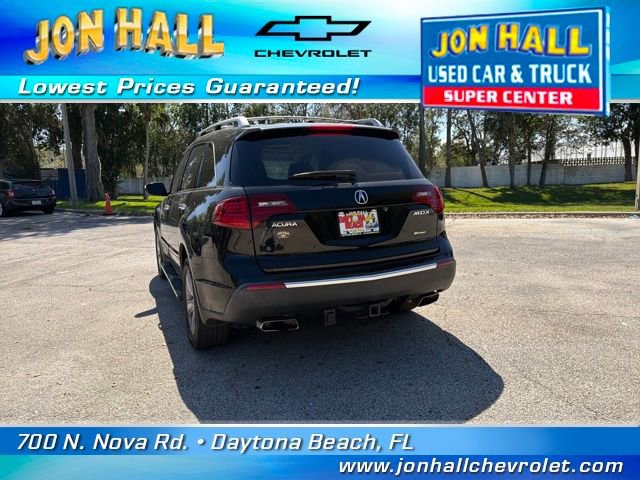 Used 2010 Acura MDX w/ Technology & Entertainment image 8