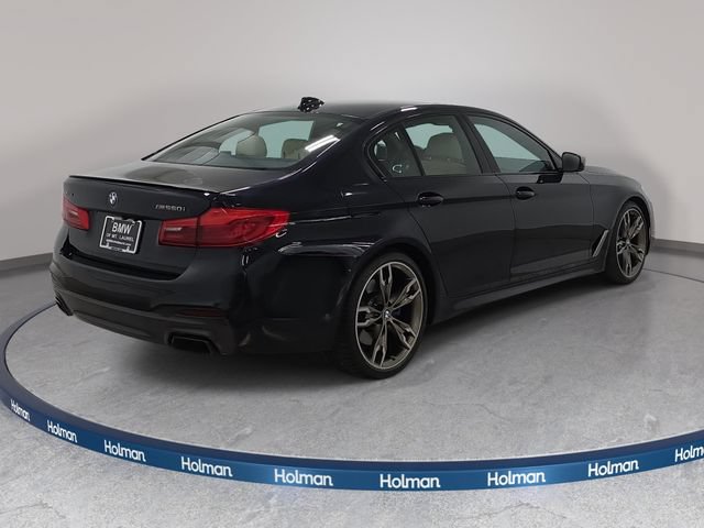 Used 2019 BMW M550i xDrive w/ Premium Package 2 AWD/4WD image 6