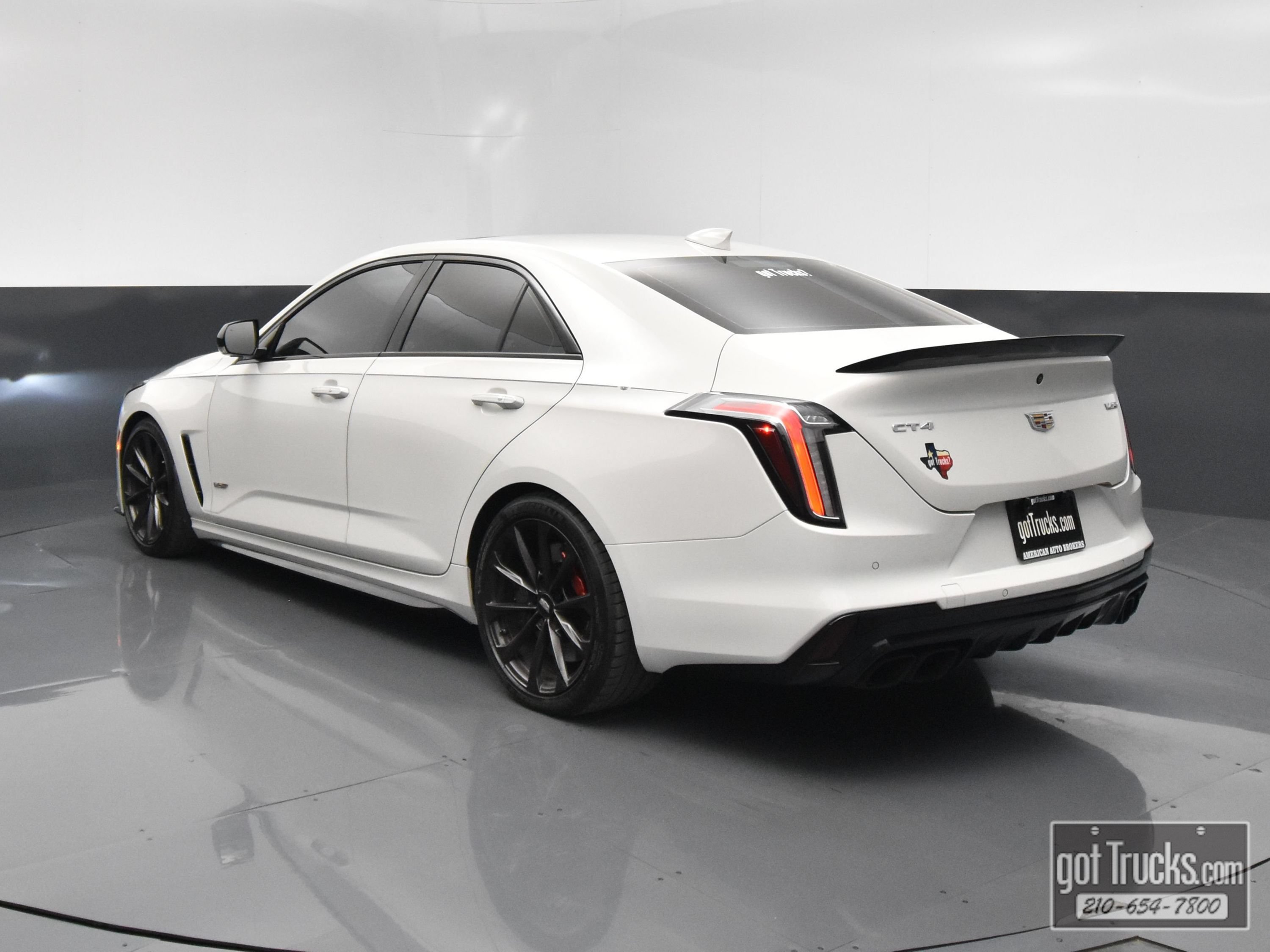 Used 2023 Cadillac CT4 V Blackwing w/ Driver Assist Package RWD image 5