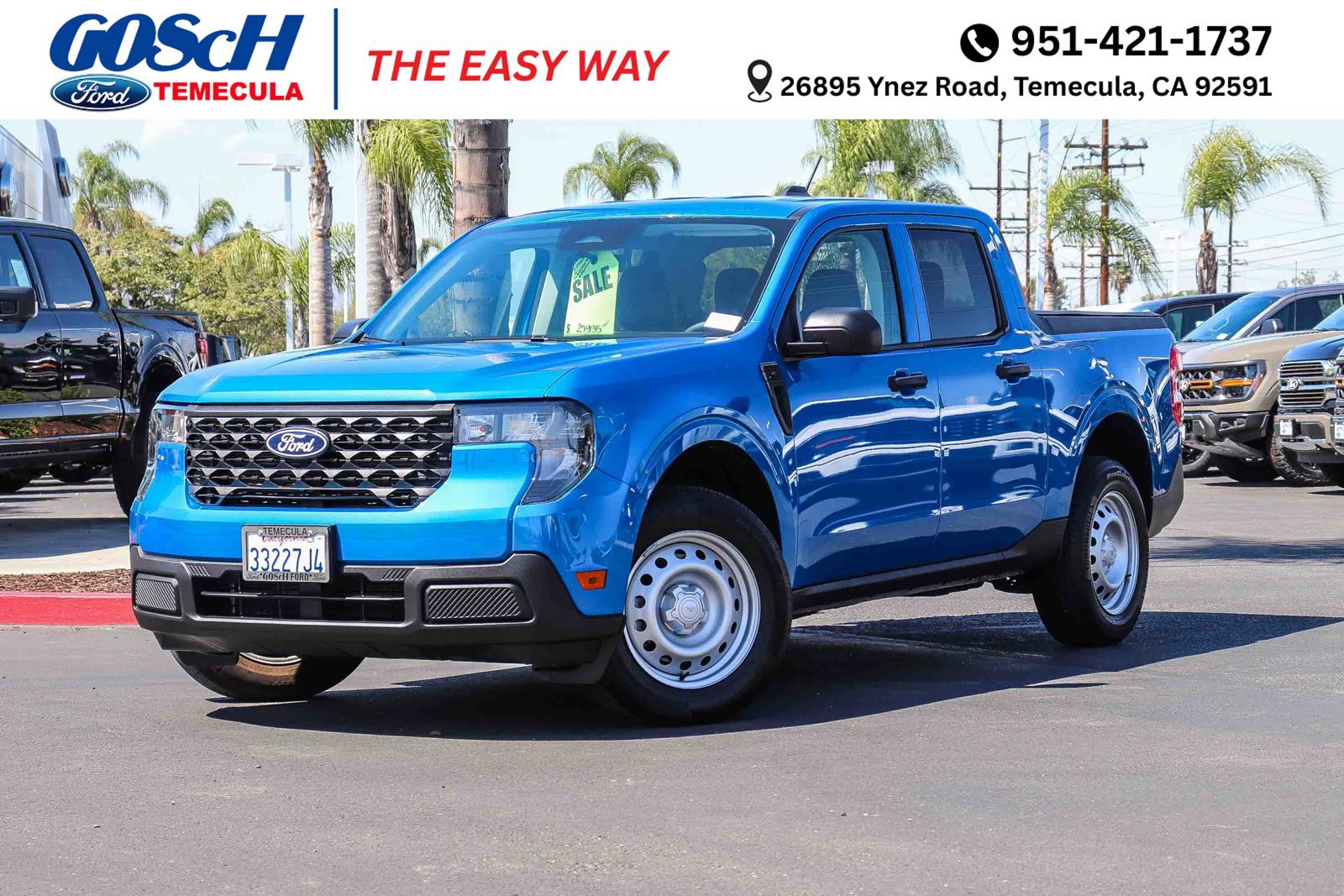 Certified 2025 Ford Maverick XL