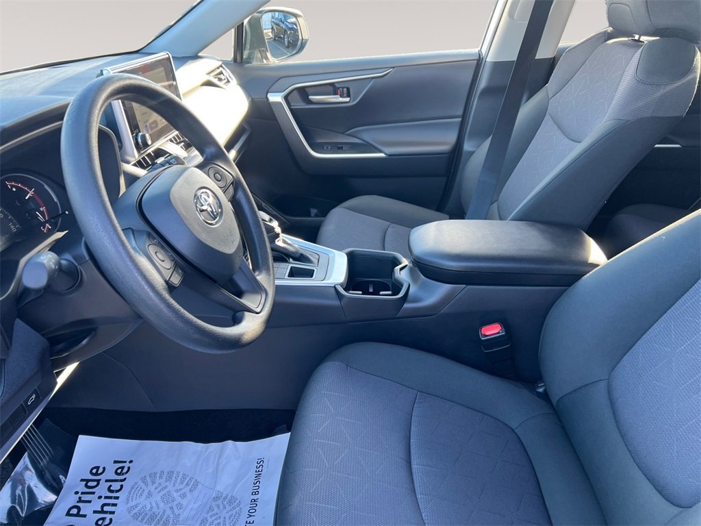 Certified 2025 Toyota RAV4 XLE image 9