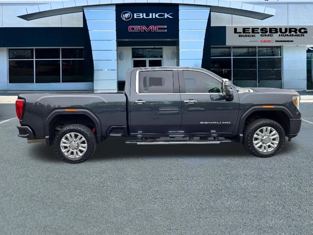 Used 2021 GMC Sierra 2500 Denali w/ Denali Ultimate Package AWD/4WD image 8