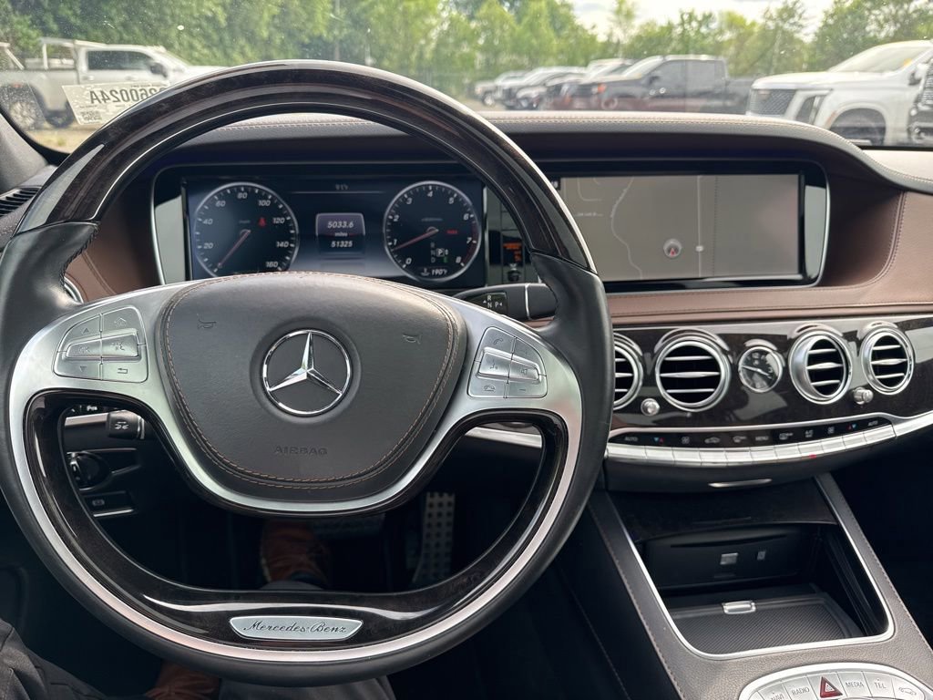 Used 2016 Mercedes-Benz S 550 Sedan image 10