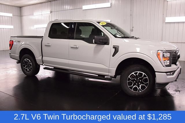 Used 2023 Ford F150 XLT w/ Equipment Group 302A High AWD/4WD image 11