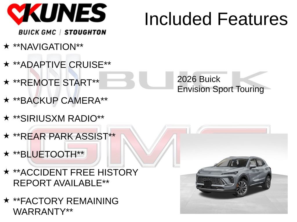 New 2026 Buick Envision Sport Touring image 2