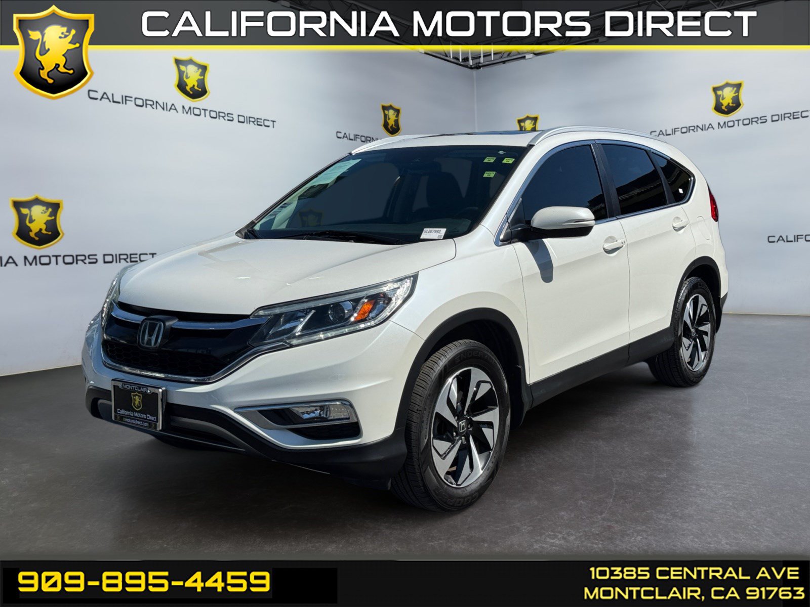 Used 2016 Honda CR-V Touring