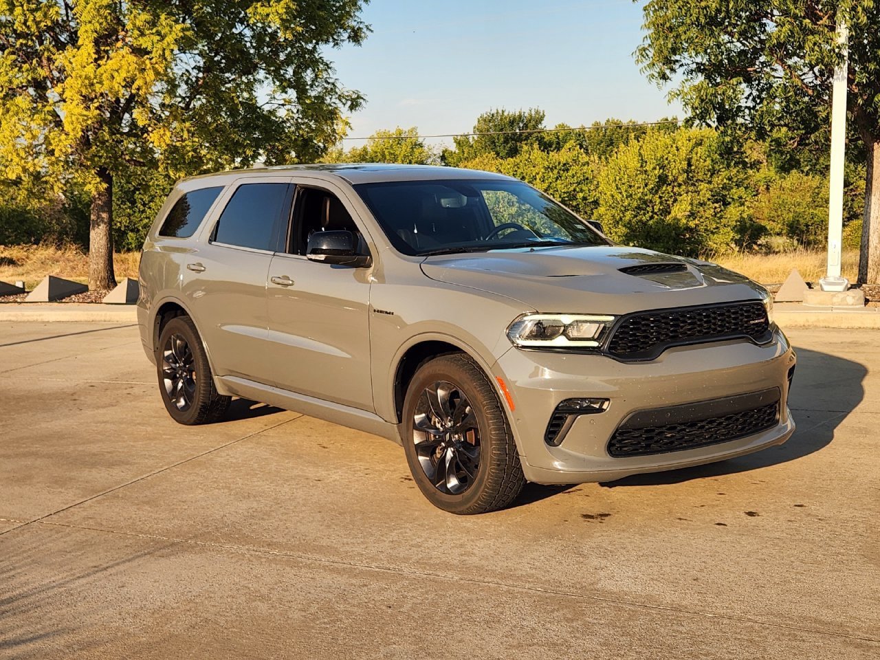 Used 2021 Dodge Durango R/T w/ Blacktop Package