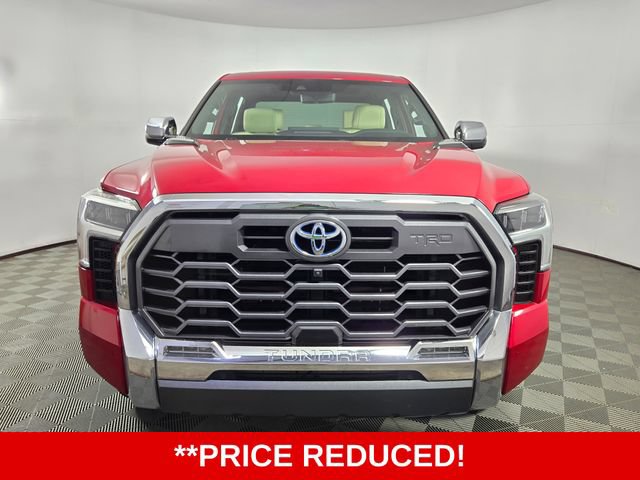 Used 2023 Toyota Tundra 1794 Edition w/ TRD Off-Road Package AWD/4WD video 2