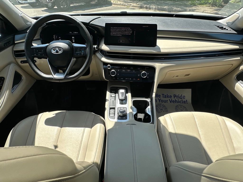 Certified 2023 INFINITI QX60 Luxe w/ Performance Audio Package AWD/4WD image 25